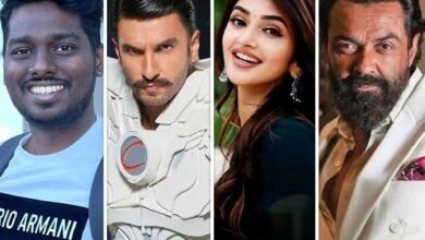 Atlee Rs. Anuncio chino Desi de Ranveer Singh, Srileela y Bobby Deol Starrer Ching 150 millones de rupias: Bollywood News
