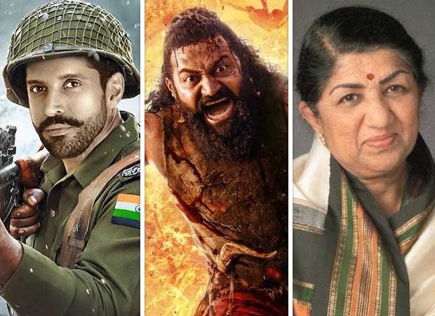 Farhan Akhtar 120 Bahadur Teaser 2 Kantara adjunto a Kantara: Capítulo 1, Se publicó el aniversario de nacimiento de Lata Mangeshkar: Bollywood News
