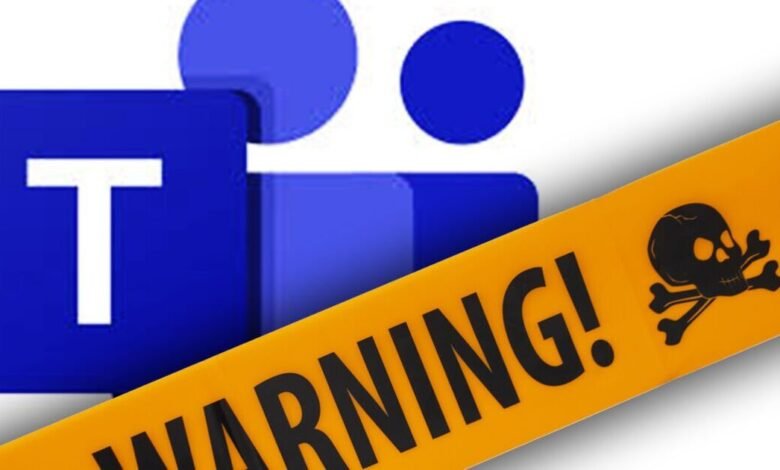 Los usuarios de Microsoft Teams colocaron en Red Alert: ignorar la nueva advertencia será costoso