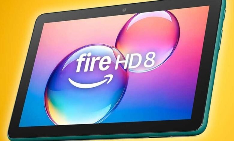La última tableta de Android de Amazon cuesta menos de £ 50 por tiempo limitado