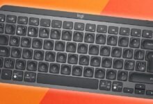 El teclado inalámbrico que uso todos los días es menos de la mitad del precio, pero solo para hoy