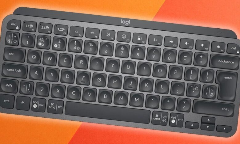 El teclado inalámbrico que uso todos los días es menos de la mitad del precio, pero solo para hoy