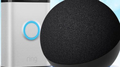 Actualice el timbre de su anillo hoy y obtendrá un altavoz de eco gratis