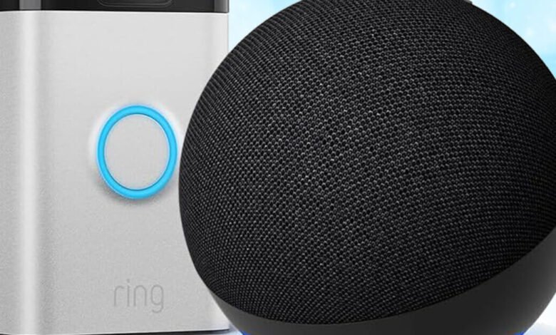Actualice el timbre de su anillo hoy y obtendrá un altavoz de eco gratis
