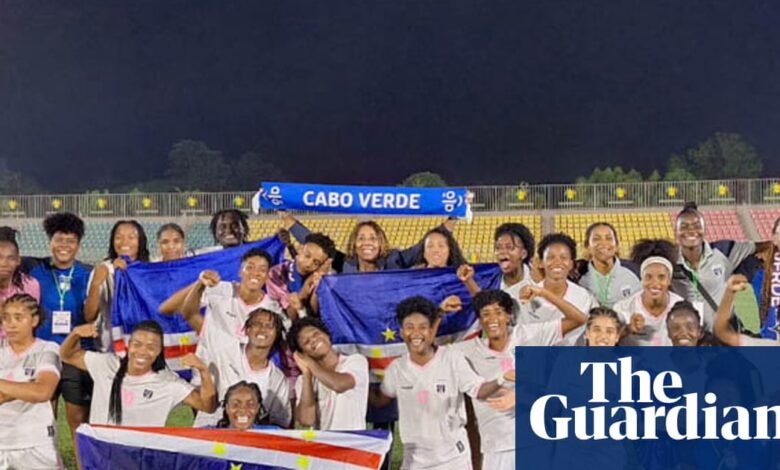Doble celebración de Cabo Verde y caos de entrenamiento para Sudáfrica: historia de Wafcon | fútbol femenino Doble celebración de Cabo Verde y caos de entrenamiento para Sudáfrica: historia de Wafcon | fútbol femenino