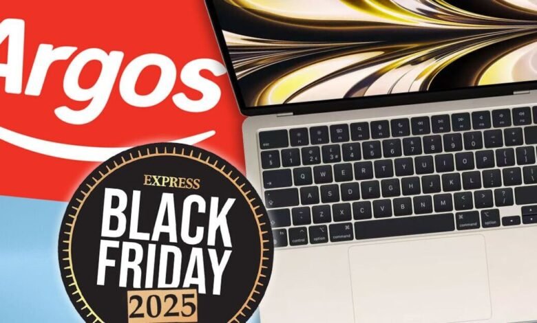 Argos inicia anticipadamente la venta del Black Friday con un MacBook Air a precio reducido Argos inicia anticipadamente la venta del Black Friday con un MacBook Air a precio reducido