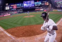 Jazz Chisholm conectó un jonrón para darle a los Yankees la ventaja sobre los Azulejos.