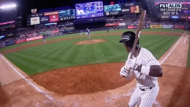 Jazz Chisholm conectó un jonrón para darle a los Yankees la ventaja sobre los Azulejos.
