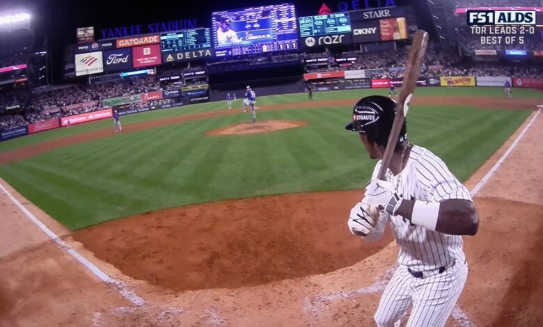 Jazz Chisholm conectó un jonrón para darle a los Yankees la ventaja sobre los Azulejos.