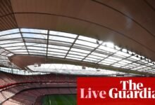 Arsenal v West Ham, Manchester United v Sunderland, y más: fútbol – directamente | Fútbol americano