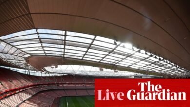 Arsenal v West Ham, Manchester United v Sunderland, y más: fútbol – directamente | Fútbol americano