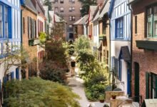 Inside Pomander Walk, una carretera oculta en Nueva York cerca del Central Park: Fotos