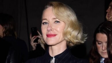 Naomi Watts leyó sobre infertilidad ‘en secreto’ cuando comenzó la menopausia