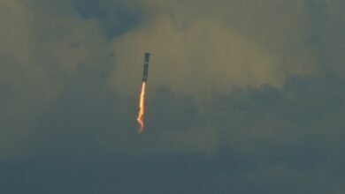 SpaceX lanza el undécimo vuelo de prueba de su mega cohete Starship con otra victoria