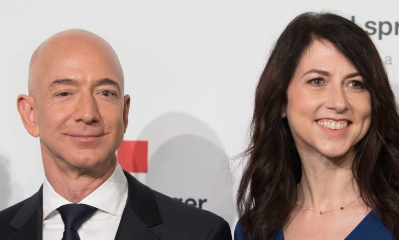 MacKenzie Scott recorta su participación en Amazon en casi 13.000 millones de dólares MacKenzie Scott recorta su participación en Amazon en casi 13.000 millones de dólares