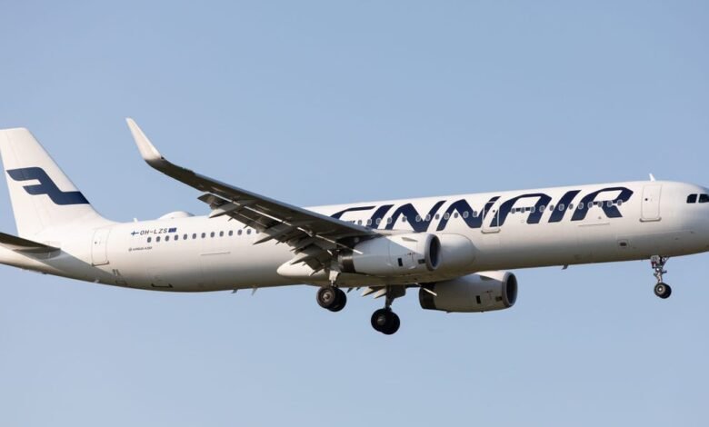 Finnair cancela decenas de vuelos tras limpiar el asiento con agua Finnair cancela decenas de vuelos tras limpiar el asiento con agua