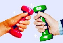 Las empresas optan por clases de entrenamiento para unir el equipo en lugar de la hora feliz