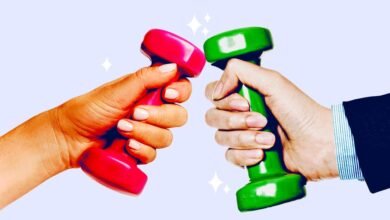 Las empresas optan por clases de entrenamiento para unir el equipo en lugar de la hora feliz Las empresas optan por clases de entrenamiento para unir el equipo en lugar de la hora feliz