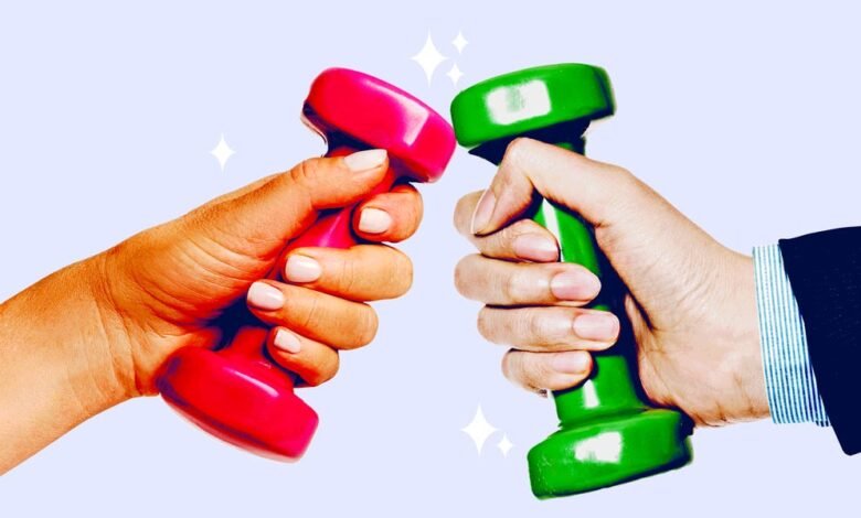 Las empresas optan por clases de entrenamiento para unir el equipo en lugar de la hora feliz Las empresas optan por clases de entrenamiento para unir el equipo en lugar de la hora feliz