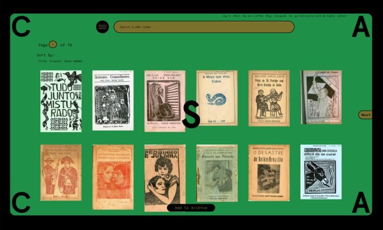 El Archivo de Casca es un tesoro escondido de diseño vernáculo del noreste de Brasil El Archivo de Casca es un tesoro escondido de diseño vernáculo del noreste de Brasil