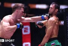 Nurmagomedov vs Hughes 2: Usman Nurmagomedov derrotó a Paul Hughes en puntos en la revancha