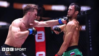 Nurmagomedov vs Hughes 2: Usman Nurmagomedov derrotó a Paul Hughes en puntos en la revancha