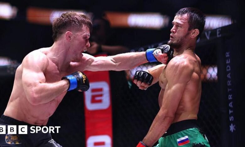 Nurmagomedov vs Hughes 2: Usman Nurmagomedov derrotó a Paul Hughes en puntos en la revancha