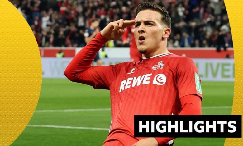 El Mala Strike envió a Koln al Top Tour de la Bundesliga El Mala Strike envió a Koln al Top Tour de la Bundesliga