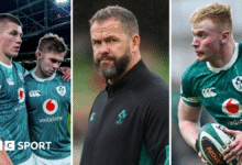 Rugby irlandés: preguntas clave mientras el jefe que regresa Andy Farrell se prepara para nombrar el equipo de otoño