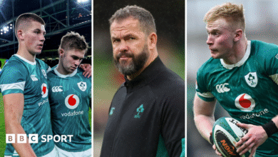 Rugby irlandés: preguntas clave mientras el jefe que regresa Andy Farrell se prepara para nombrar el equipo de otoño