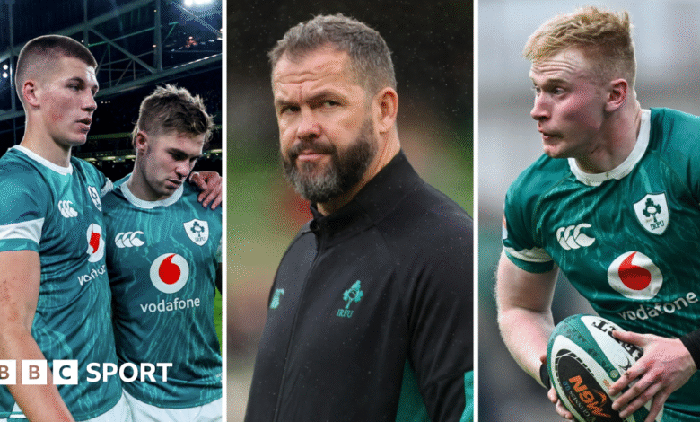 Rugby irlandés: preguntas clave mientras el jefe que regresa Andy Farrell se prepara para nombrar el equipo de otoño Rugby irlandés: preguntas clave mientras el jefe que regresa Andy Farrell se prepara para nombrar el equipo de otoño