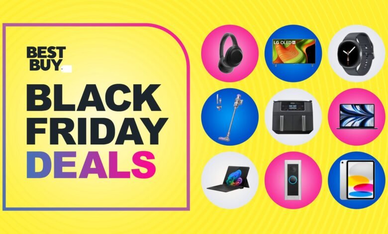 La venta de Best Buy Black Friday comienza ahora: aquí están todas las mejores ofertas anticipadas La venta de Best Buy Black Friday comienza ahora: aquí están todas las mejores ofertas anticipadas