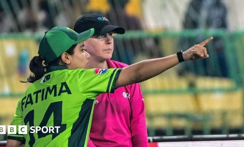 Crick World Cup: MCC explica la decisión de Muneeba Ali en la competencia de Pakistán-India. Crick World Cup: MCC explica la decisión de Muneeba Ali en la competencia de Pakistán-India.