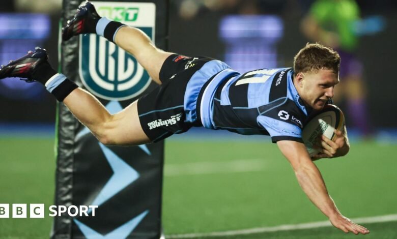 URC: Cardiff 14-8 Connacht – Doble victoria de Bowen en Arms Park URC: Cardiff 14-8 Connacht – Doble victoria de Bowen en Arms Park