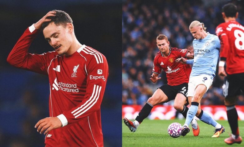 Ocho historias de la Premier League para seguir: Liverpool, Man United, Haaland y más Ocho historias de la Premier League para seguir: Liverpool, Man United, Haaland y más