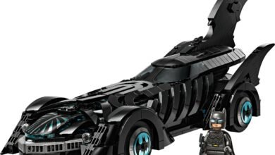LEGO BATMAN Forever Batimóvil | Suministros inútiles