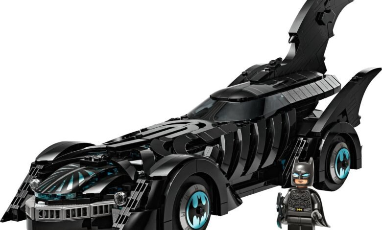 LEGO BATMAN Forever Batimóvil | Suministros inútiles