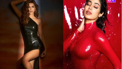 Janahvi Kapoor, Worms Sanon, Disha Patani: Las estrellas giran el calor con preferencias de moda audaces …