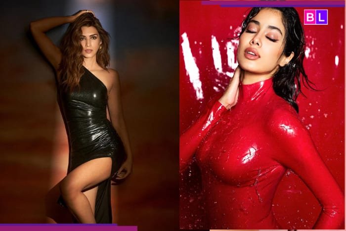 Janahvi Kapoor, Worms Sanon, Disha Patani: Las estrellas giran el calor con preferencias de moda audaces …