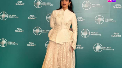 Pednecker de tierra en los estereotipos de la Cumbre de Milken Asia 2025