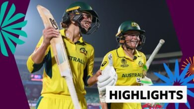 Copa Mundial de Cricket Femenina: Australia vs Bangladesh – destacados