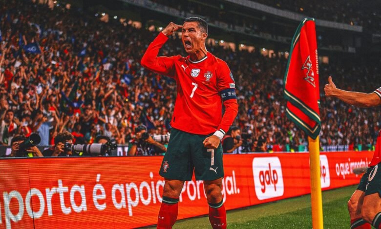 Cristiano Ronaldo persigue 1.000 objetivos en su carrera; ¿Qué tan cerca está él? Cristiano Ronaldo persigue 1.000 objetivos en su carrera; ¿Qué tan cerca está él?