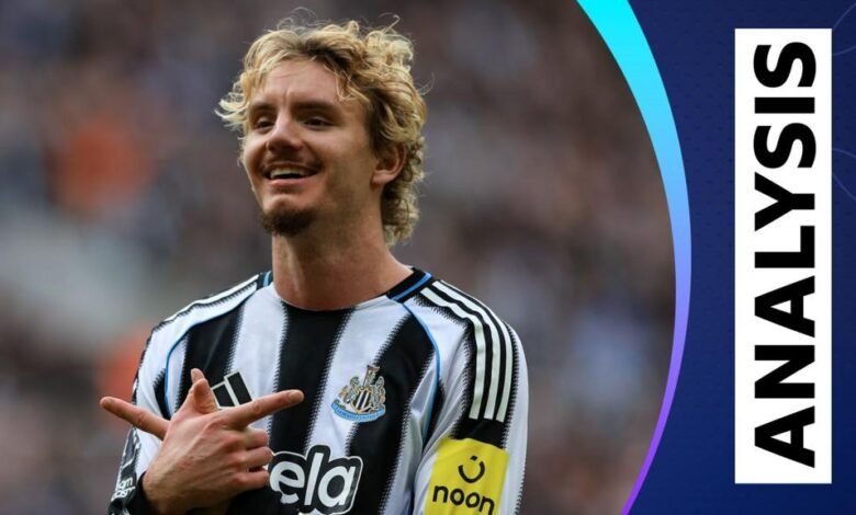 Análisis de MOTD: ¿Nick Woltemade de Newcastle está demostrando su valor? Análisis de MOTD: ¿Nick Woltemade de Newcastle está demostrando su valor?