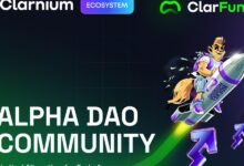 Su vía rápida para el lanzamiento de nuevos tokens: únase a Alpha DAO de Clarnium hoy