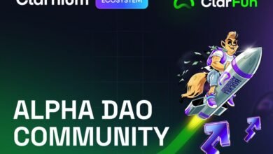 Su vía rápida para el lanzamiento de nuevos tokens: únase a Alpha DAO de Clarnium hoy
