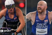 Campeonato mundial de Athletics: GB’s Cockroft & Pembroke ganó el oro