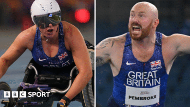 Campeonato mundial de Athletics: GB’s Cockroft & Pembroke ganó el oro