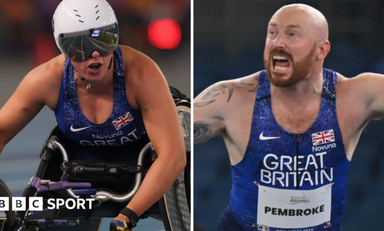 Campeonato mundial de Athletics: GB’s Cockroft & Pembroke ganó el oro