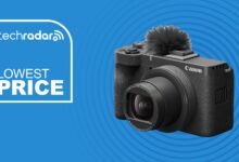 ¿Buscas una cámara vlogging? El PowerShot V1 compacto de Canon se reduce al precio más bajo hasta el momento en Amazon