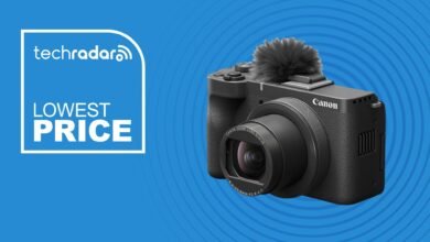 ¿Buscas una cámara vlogging? El PowerShot V1 compacto de Canon se reduce al precio más bajo hasta el momento en Amazon